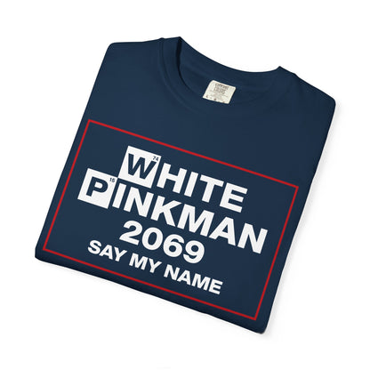 White Pinkman 2069 Say My Name Thirt - BLACKLIGHT