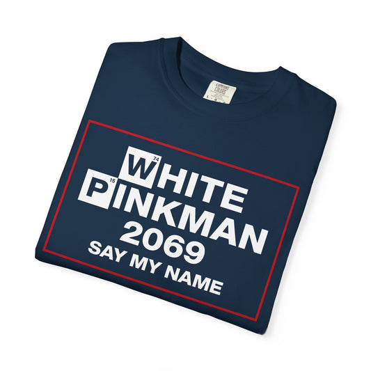 White Pinkman 2069 Say My Name Thirt - BLACKLIGHT