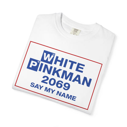 White Pinkman 2069 Say My Name Thirt - BLACKLIGHT