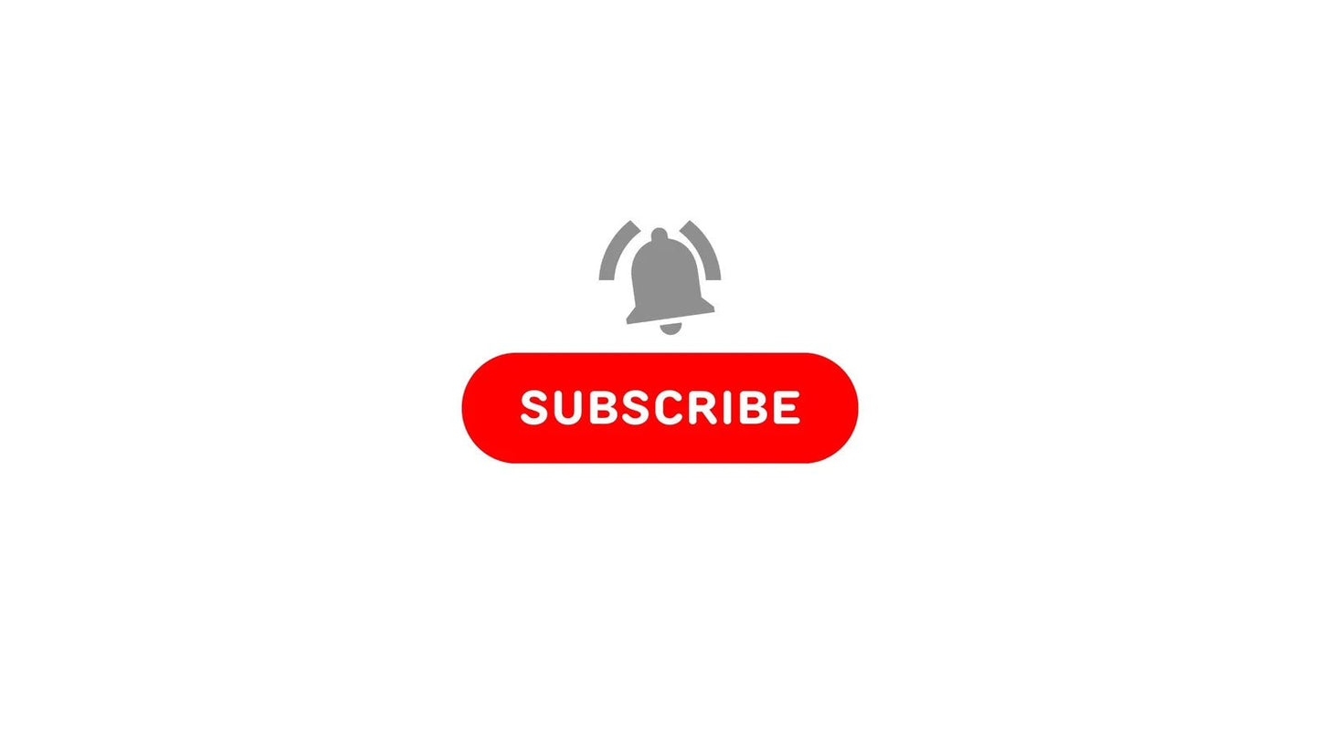 YouTube Subscribe Animation - BLACKLIGHT