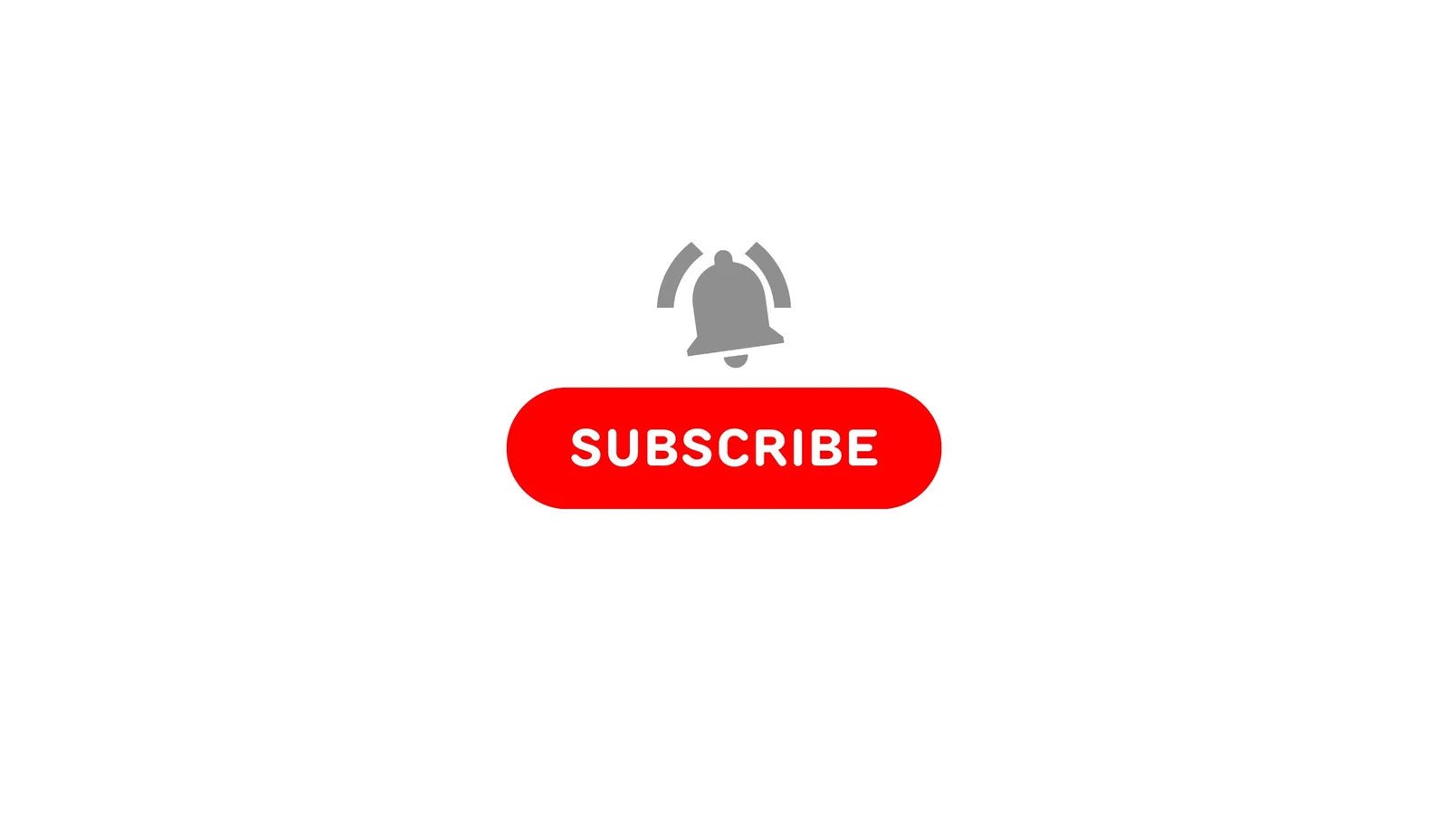 YouTube Subscribe Animation - BLACKLIGHT