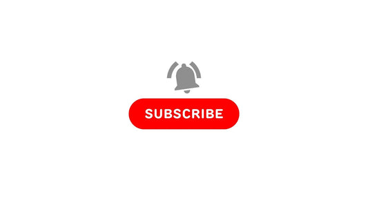 YouTube Subscribe Animation - BLACKLIGHT